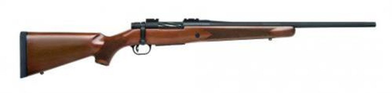 Mossberg Patriot Youth Bolt 243 Win 20" Barrel, Walnut Stock Blued, 5rd Mossberg Patriot Youth Bolt 243 Win 20" Barrel, Walnut Stock Blued, 5rd