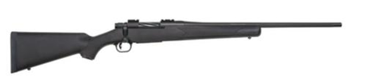 Mossberg Patriot .243 22" Fluted Barrel Matte Blue Finish Spiral Fluted Bolt 5rd Mossberg Patriot .243 22" Fluted Barrel Matte Blue Finish Spiral Fluted Bolt 5rd