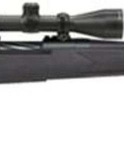 Mossberg Patriot Super Bantam .243 Winchester 20" Fluted Barrel Matte Blue Finish Adjustable LOP Black Synthetic Stock 5rd With 3-9x40mm Riflescope