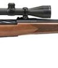 Mossberg Patriot with Scope Bolt 22-250 Rem 22" Barrel, Walnut Stock Blued, 5rd