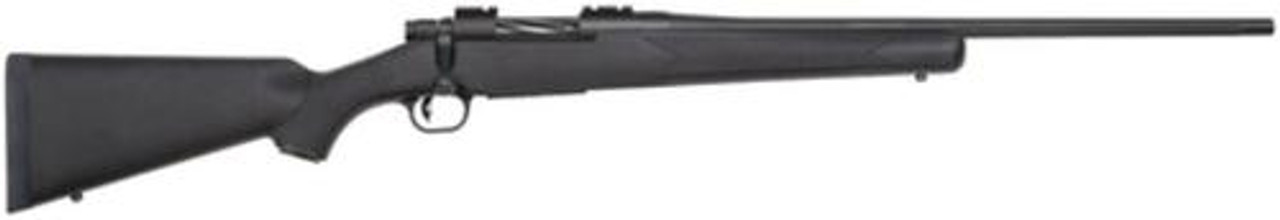 Mossberg Patriot 7mm-08 Remington 22" Fluted Barrel Matte Blue Finish Spiral Fluted Bolt Black Synthetic Stock 5rd Mossberg Patriot 7mm-08 Remington 22" Fluted Barrel Matte Blue Finish Spiral Fluted Bolt Black Synthetic Stock 5rd