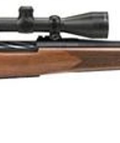 Mossberg Patriot with Scope Bolt 308 Win/7.62 NATO 22" Barrel, Walnut Stock Blued, 5rd