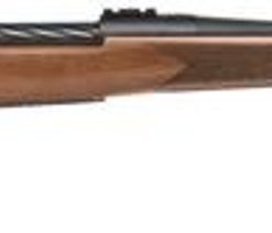 Mossberg Patriot Bolt Action Rifle, .25-06 Remington, 22", 5 Rd, Walnut Stock, Blued