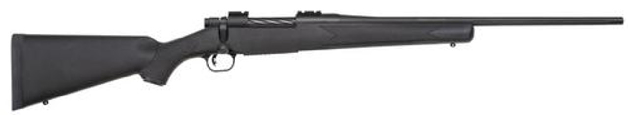 Mossberg Patriot .30-06 22" Fluted Barrel Spiral Fluted Bolt Black Synthetic Stock 5 Rd Mossberg Patriot .30-06 22" Fluted Barrel Spiral Fluted Bolt Black Synthetic Stock 5 Rd