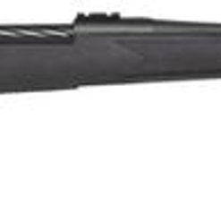 Mossberg Patriot Bolt 338 Winchester Magnum 22" Barrel, Synthetic Black Stock B, 4rd