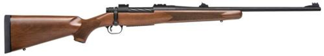 Mossberg Patriot Bolt 338 Win Mag 22" Barrel, AS Walnut Stock Blued, 4rd Mossberg Patriot Bolt 338 Win Mag 22" Barrel, AS Walnut Stock Blued, 4rd