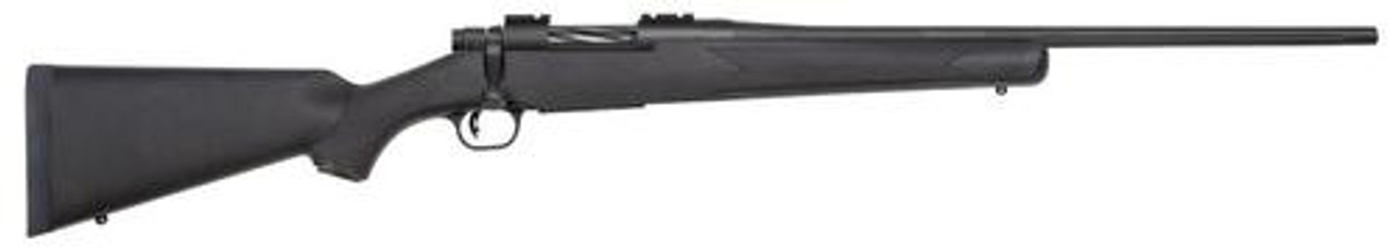 Mossberg Patriot Synthetic Bolt 6.5 Creedmoor 22" FB, Synthetic Black, 5 rd Mossberg Patriot Synthetic Bolt 6.5 Creedmoor 22" FB, Synthetic Black, 5 rd