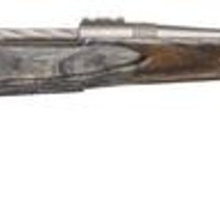 Mossberg Patriot Bolt 270 Win 22" Barrel, Laminate Gray Stock Silver Marinecote, 5rd