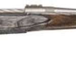 Mossberg Patriot Bolt 300 Win Mag 22" Barrel, Laminate Gray Stock Silver Marine, 4rd