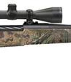 Mossberg Patriot Deer Thug Rifle, .30-06, 22" Fluted Barrel, 5rd,, 3-9x40, Adjustable Trigger