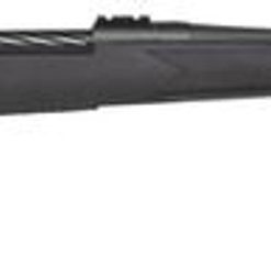 Mossberg Patriot Bolt 375 Ruger 22" Barrel, Synthetic Black Stock Blued, 4rd