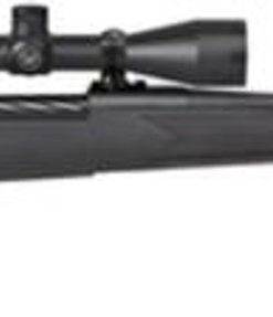 Mossberg Patriot With Vortex 3-9x40mm Riflescope .30-06 Springfield 22" Fluted Barrel Matte Blue Finish Black Synthetic Stock 5rd