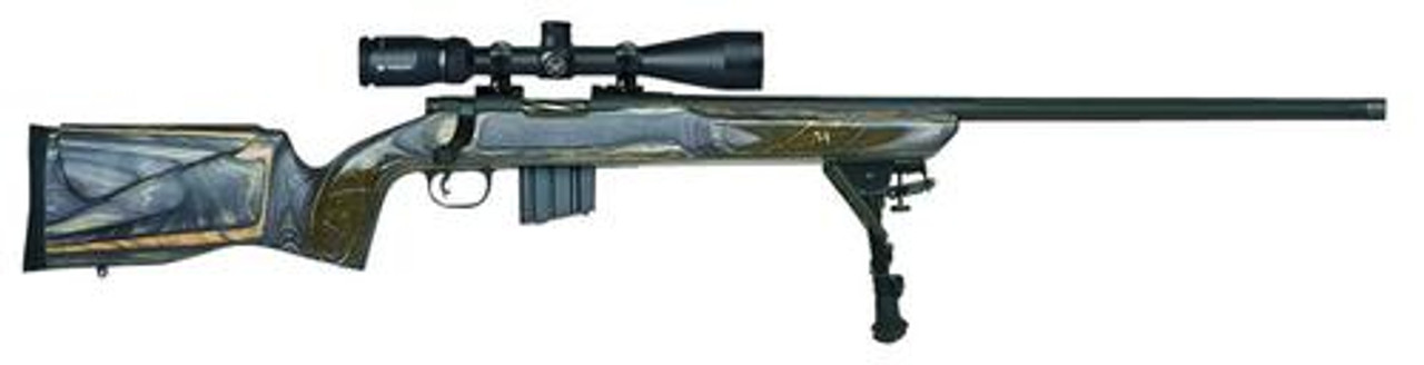 Mossberg MVP Varmint Bolt 223 Remington/5.56 NATO 24" Barrel, Laminate Benchr, 5rd Mossberg MVP Varmint Bolt 223 Remington/5.56 NATO 24" Barrel, Laminate Benchr, 5rd