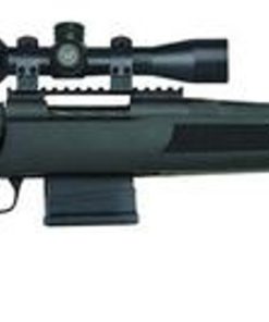 Mossberg MVP Flex Bolt 308 Win/7.62mm 18.5" Barrel, 6-Position Black Stock Blued, 10rd