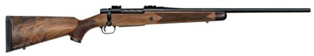Mossberg Patriot Revere Bolt 6.5 Creedmoor 24" Barrel, Walnut Stock Blued, 5rd Mossberg Patriot Revere Bolt 6.5 Creedmoor 24" Barrel, Walnut Stock Blued, 5rd