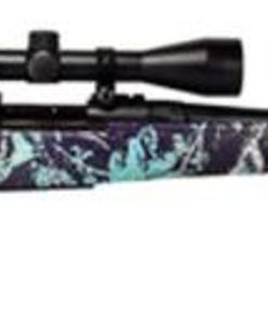 Mossberg Patriot Super Bantam, .243 Win, 20" Fluted SS Barrel, Muddy Girl Camo, 3-9x40 Scope