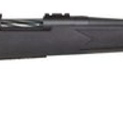 Mossberg Patriot, .450 Bushmaster, 20" Threaded Barrel, 3rd, Black Stock, Blued