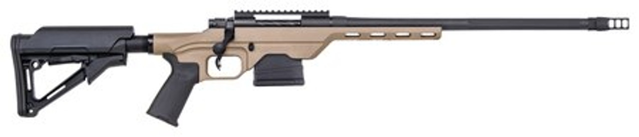 Mossberg MVP LC .308 Win, 18.5" Barrel, Magpul CTR Stock, Black/Tan, 10rd Mossberg MVP LC .308 Win, 18.5" Barrel, Magpul CTR Stock, Black/Tan, 10rd