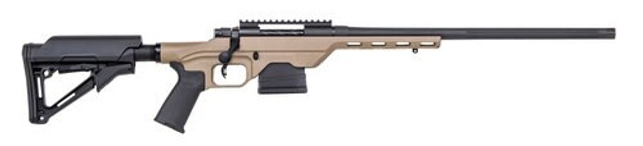 Mossberg MVP LC, 6.5 Creedmoor, 20" Barrel, 10rd, Magpul CTR, Tan Mossberg MVP LC, 6.5 Creedmoor, 20" Barrel, 10rd, Magpul CTR, Tan