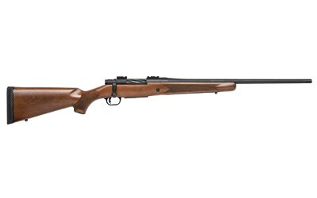 Mossberg Patriot Walnut .450 Bushmaster, 22" Barrel, Walnut Stock, Blued, 5rd Mossberg Patriot Walnut .450 Bushmaster, 22" Barrel, Walnut Stock, Blued, 5rd