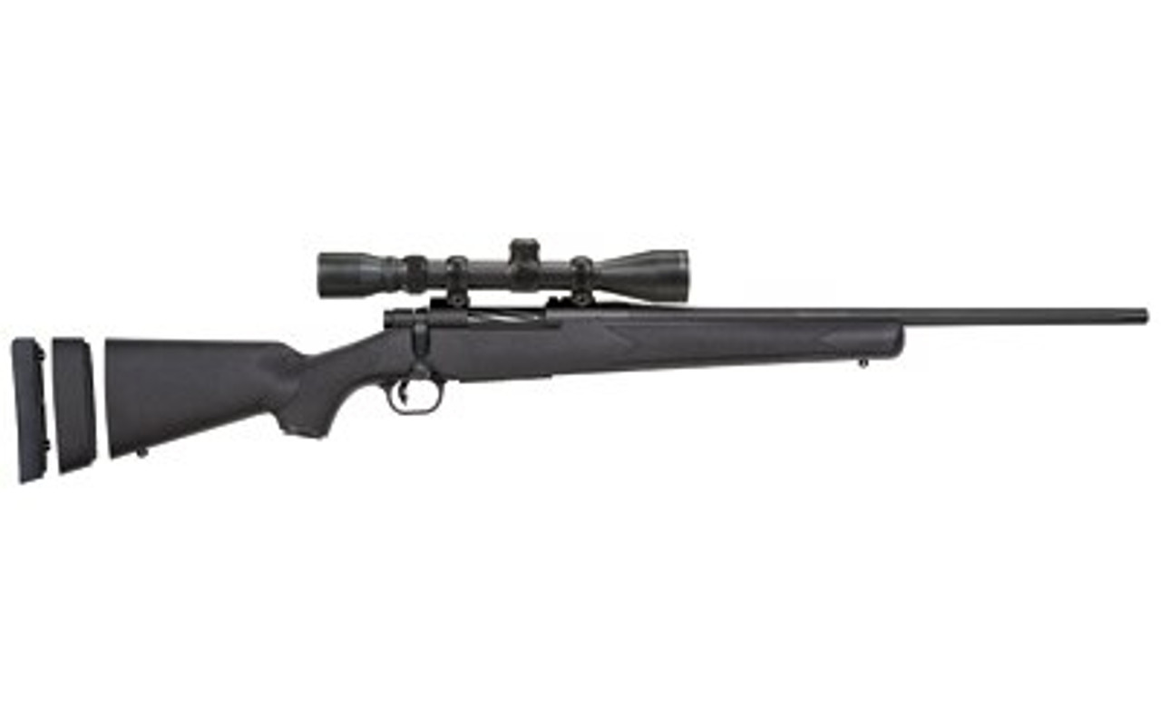 Mossberg Patriot Youth Super Bantam, 6.5 Creedmoor, 20", 5rd, 3-9x40mm, Black Mossberg Patriot Youth Super Bantam, 6.5 Creedmoor, 20", 5rd, 3-9x40mm, Black