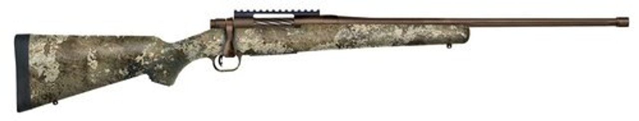 Mossberg Patriot Predator 6.5 Creedmoor, 22" Barrel, TrueTimber Strata Stock, Brown Cerakote, 5rd Mossberg Patriot Predator 6.5 Creedmoor, 22" Barrel, TrueTimber Strata Stock, Brown Cerakote, 5rd