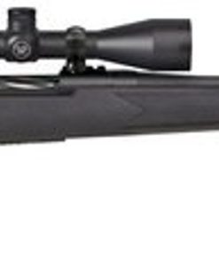Mossberg Patriot .338 Win Mag, 22" Barrel, 3-9x40mm Crossfire II, Black Stock, Blued, 3rd