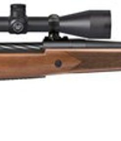 Mossberg Patriot .22-250 Rem, 22" Barrel, 3-9x40mm Vortex Crossfire II, Walnut Stock, Blued, 5rd
