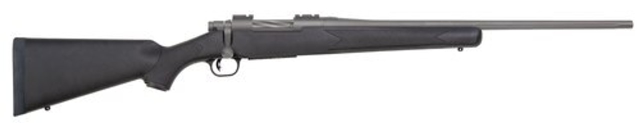 Mossberg Patriot .338 Win Mag, 22" Barrel, Synthetic Black Stock, Stainless Steel Cerakote, 3rd Mossberg Patriot .338 Win Mag, 22" Barrel, Synthetic Black Stock, Stainless Steel Cerakote, 3rd