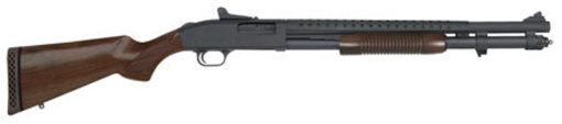 Buy Mossberg 590A1 Retrogade, 12Ga, 20", 3", 8rd, Ghost Ring Sights, Walnut