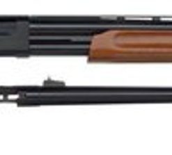 Mossberg 835 Field/Deer 12 Ga, 24"/28" Barrel, Wood Stock, Blued, 5rd