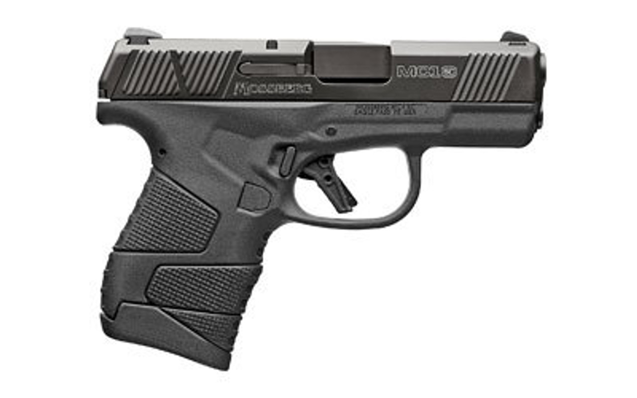 Mossberg MC1sc Sub-Compact 9MM, 3.4" Barrel, Polymer Frame, 3-Dot Sight,W/Manual Safety, 1-6Rd & 1-7Rd Mag Mossberg MC1sc Sub-Compact 9MM, 3.4" Barrel, Polymer Frame, 3-Dot Sight,W/Manual Safety, 1-6Rd & 1-7Rd Mag