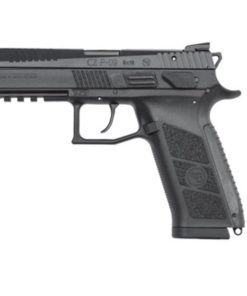 CZ-USA P-09 Duty, .40 S&W, 4.53", 10rd, Black Polymer Frame/Black Slide
