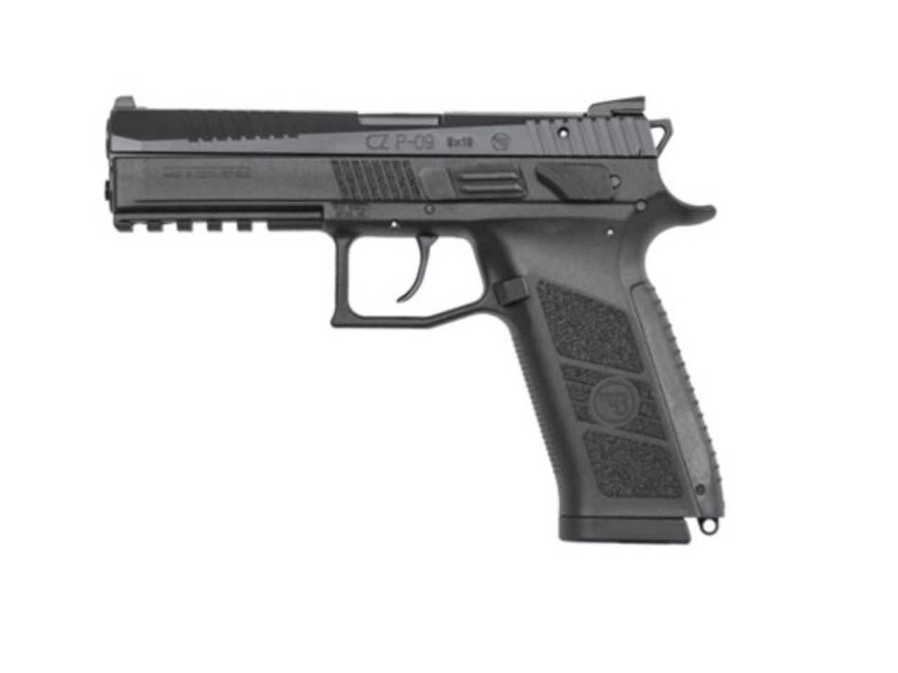 CZ-USA P-09 Duty, .40 S&W, 4.53", 10rd, Black Polymer Frame/Black Slide CZ-USA P-09 Duty, .40 S&W, 4.53", 10rd, Black Polymer Frame/Black Slide