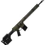Black Rain Hunting Predator .308 Win, 18", OD Green, 30rd