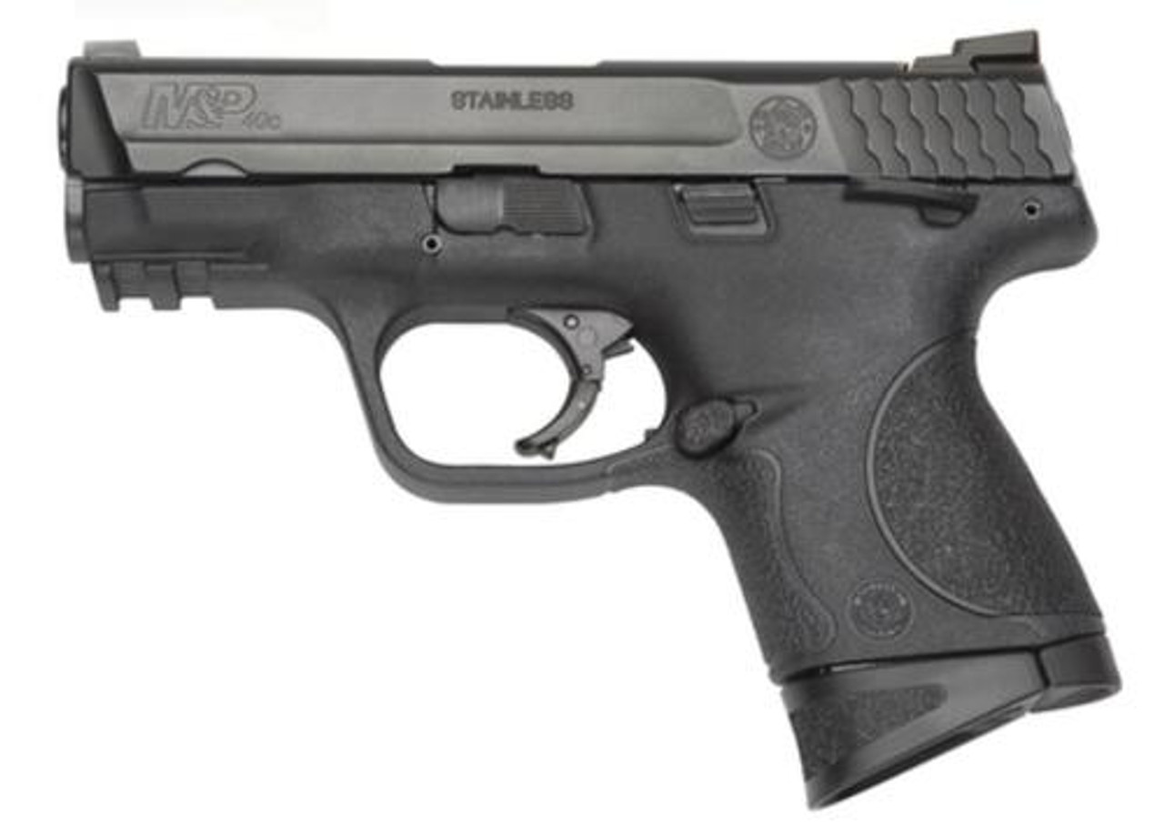 Smith & Wesson M&P 40 Compact, 3.5" Ambi Safety, 10 Round Mag Smith & Wesson M&P 40 Compact, 3.5" Ambi Safety, 10 Round Mag