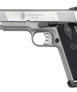 Smith & Wesson 1911 45 ACP 5" Barrel, Black Synthetic Grip Matte SS, 8rd