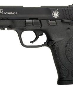 Smith & Wesson M&P Compact 22LR, 3.5" Threaded Barrel, Adjustable Sights, 10rd
