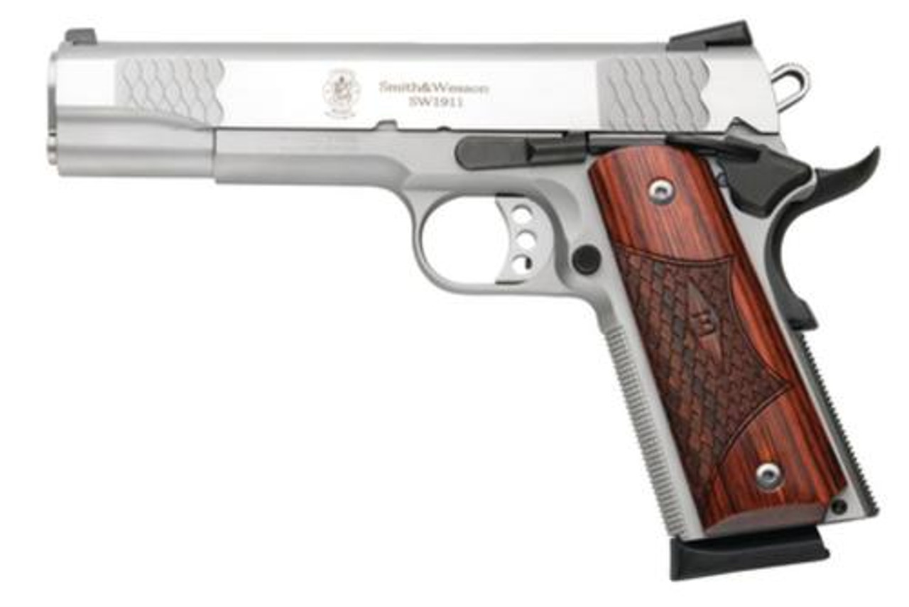 Smith & Wesson SW1911 E-Series, 45 ACP, SS Smith & Wesson SW1911 E-Series, 45 ACP, SS