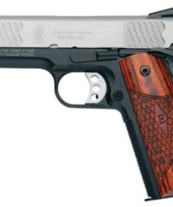 Smith & Wesson SW1911Sc, E-Series, Round Butt, Scandium Frame, 45 ACP