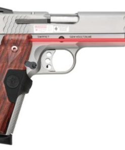 Smith & Wesson Model SW1911 CT, E-Series, Crimson Trace Lasergrips, 45 ACP