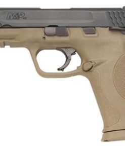 Smith & Wesson MP45 45 ACP Dark Earth Frame, Fixed Sights, 10 Rnd Mag