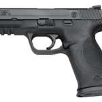 Smith & Wesson M&P Full Size .40 SW 4.25" Barrel Black Melonite Finish Dot Front Sight Magazine Safety 10 Round - MA Compliant