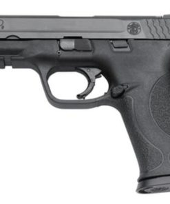 Smith & Wesson M&P Full Size 9mm, 4.25" Barrel, Black, White Dot Sights, Magazine Safety, 17rd - Md Compliant