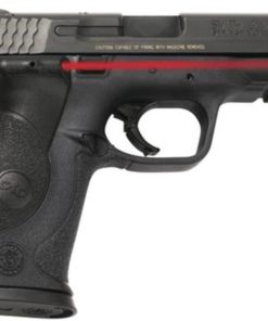 Smith & Wesson M&P 9MM 4.25", Crimson Trace Laser Installed, 17R Mag