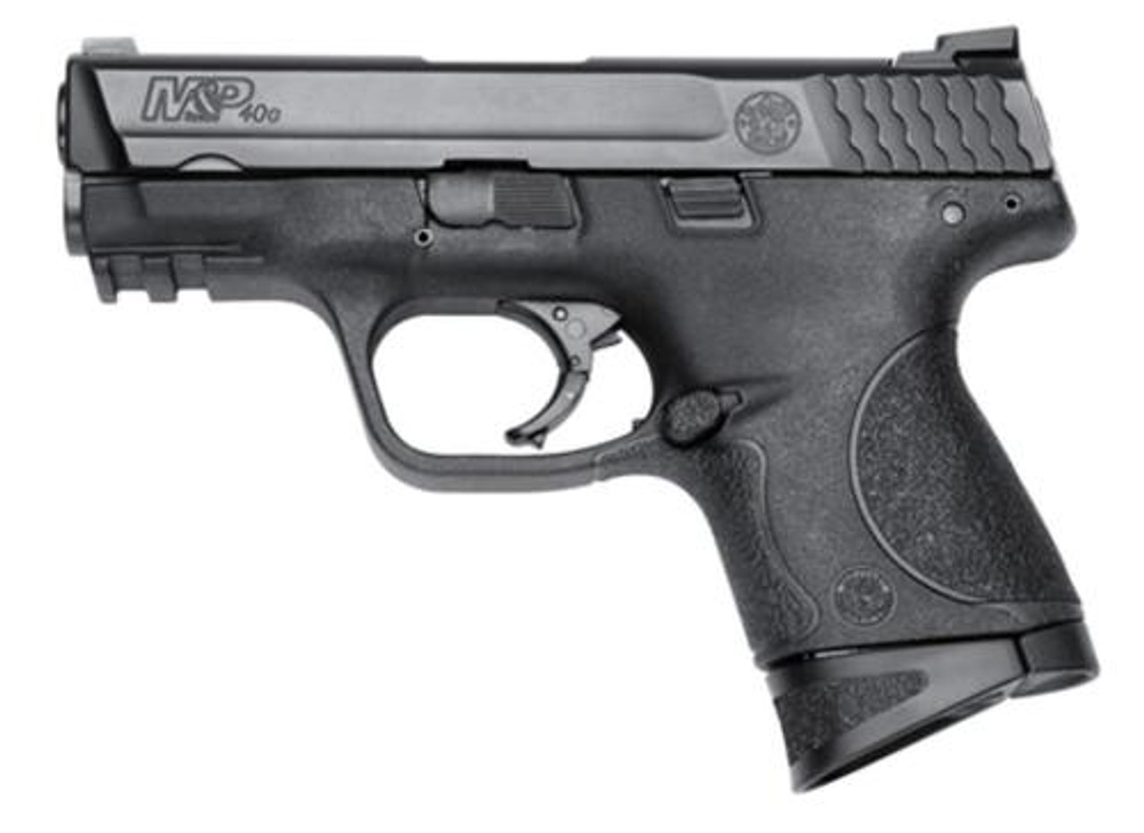 Smith & Wesson M&P Compact 40 S&W, 3.5" Barrel, NMS,, rd, 10 rd Smith & Wesson M&P Compact 40 S&W, 3.5" Barrel, NMS,, rd, 10 rd