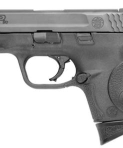 Smith & Wesson M&P Compact, Crimson Trace Laser Grips 9MM 3.5" Barrel Melonite Finish 12 Rnd Mags
