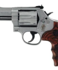 Smith & Wesson 686 Textured Wood Grips 357 7rd TALO