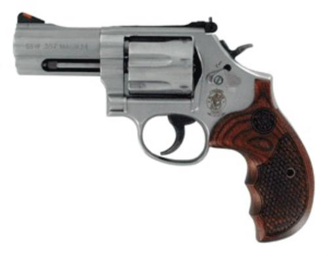 Smith & Wesson 686 Textured Wood Grips 357 7rd TALO Smith & Wesson 686 Textured Wood Grips 357 7rd TALO