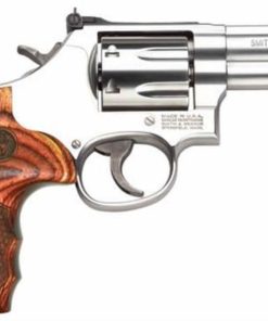 Smith & Wesson 629 44 Mag/.44 Spl, 3" Barrel, Stainless Finish, Wood Grips, 6Rd, Adjustable Sights